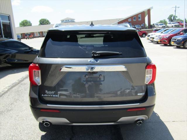used 2020 Ford Explorer car, priced at $22,500