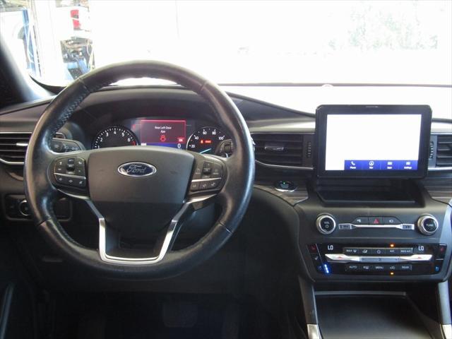 used 2020 Ford Explorer car, priced at $22,500