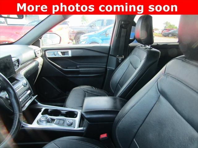 used 2020 Ford Explorer car, priced at $22,500