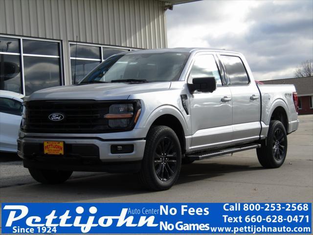 new 2024 Ford F-150 car, priced at $66,130