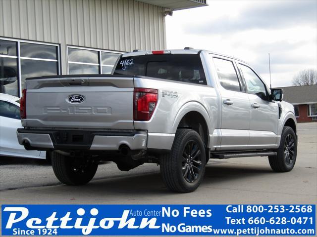 new 2024 Ford F-150 car, priced at $66,130