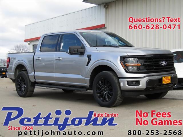 new 2024 Ford F-150 car, priced at $61,130