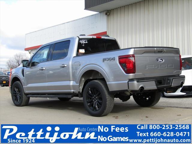 new 2024 Ford F-150 car, priced at $66,130