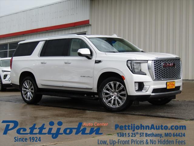 used 2023 GMC Yukon XL car, priced at $65,000
