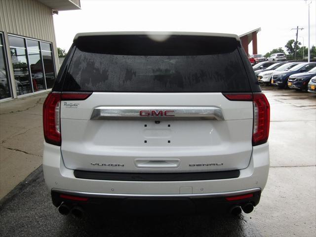 used 2023 GMC Yukon XL car, priced at $65,000