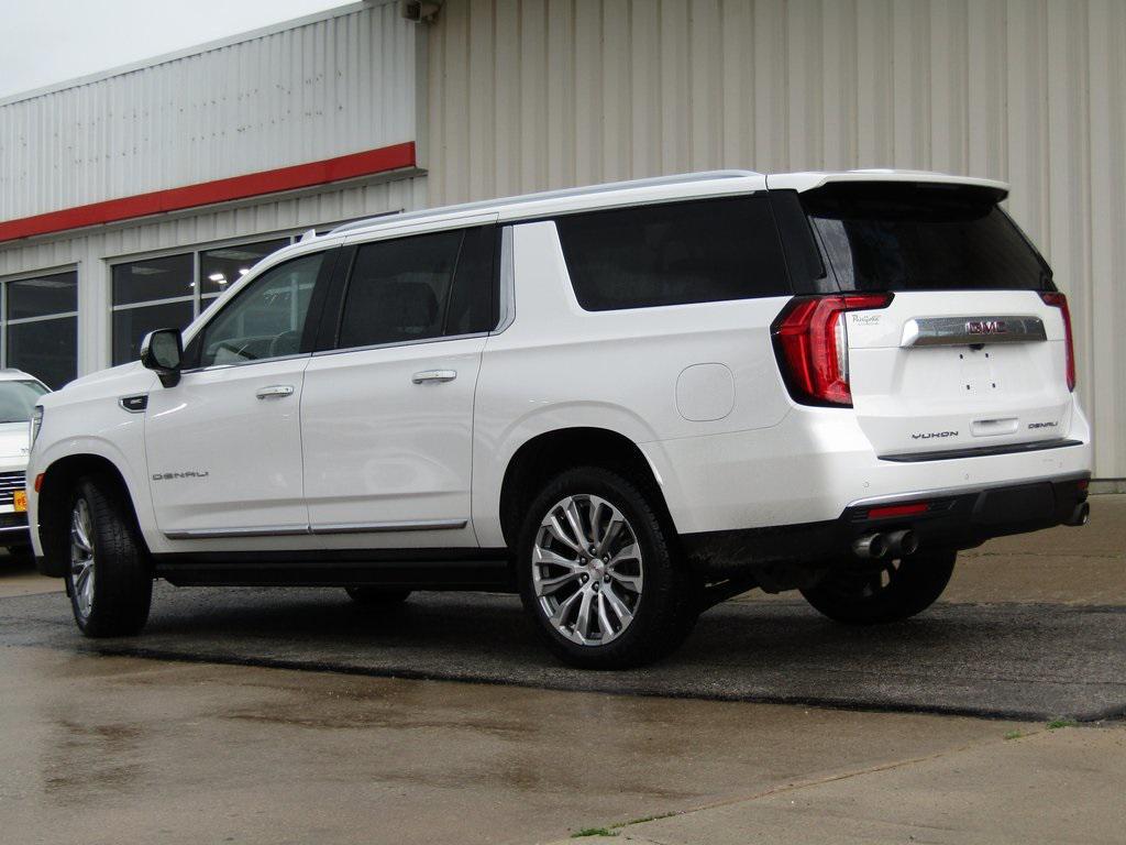 used 2023 GMC Yukon XL car, priced at $65,000