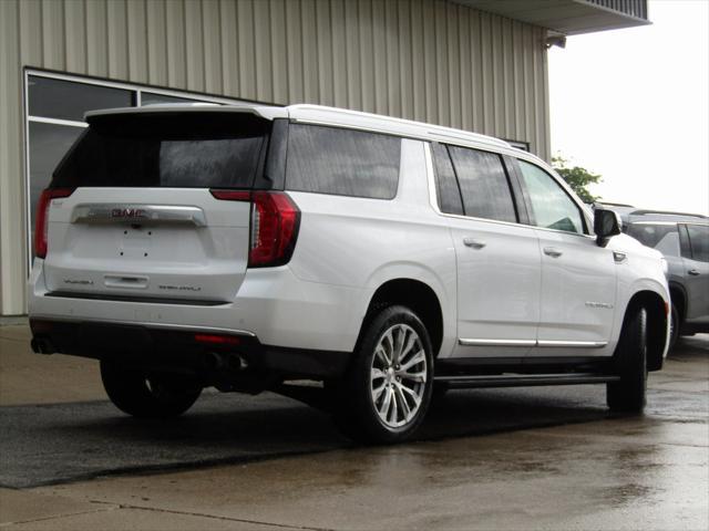 used 2023 GMC Yukon XL car, priced at $65,000