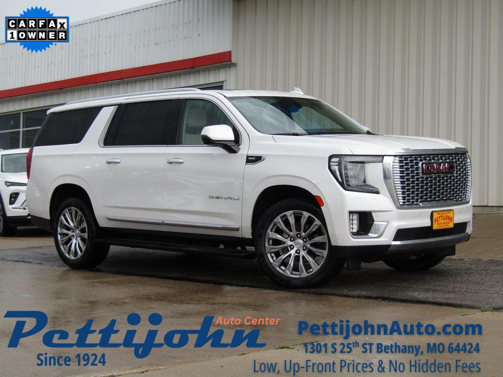 used 2023 GMC Yukon XL car, priced at $65,000