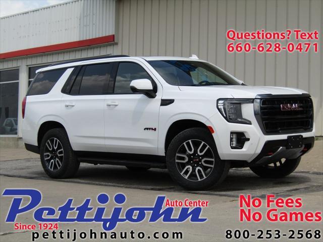 new 2024 GMC Yukon car, priced at $75,740