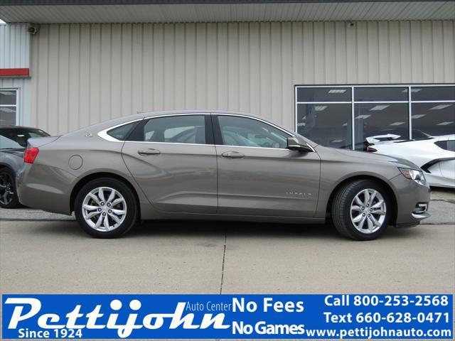 used 2019 Chevrolet Impala car, priced at $17,350