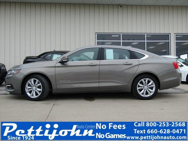 used 2019 Chevrolet Impala car, priced at $17,350