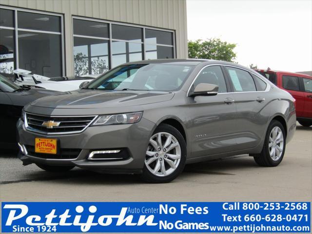 used 2019 Chevrolet Impala car, priced at $17,350