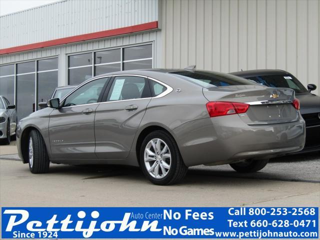 used 2019 Chevrolet Impala car, priced at $17,350