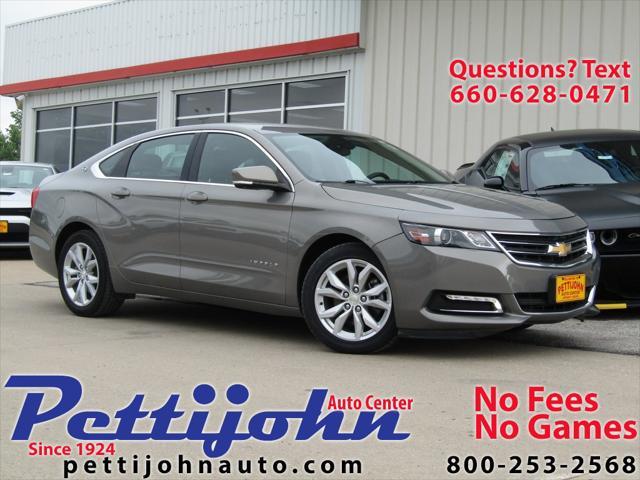 used 2019 Chevrolet Impala car, priced at $17,350