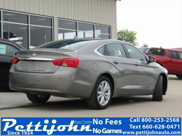 used 2019 Chevrolet Impala car, priced at $17,350