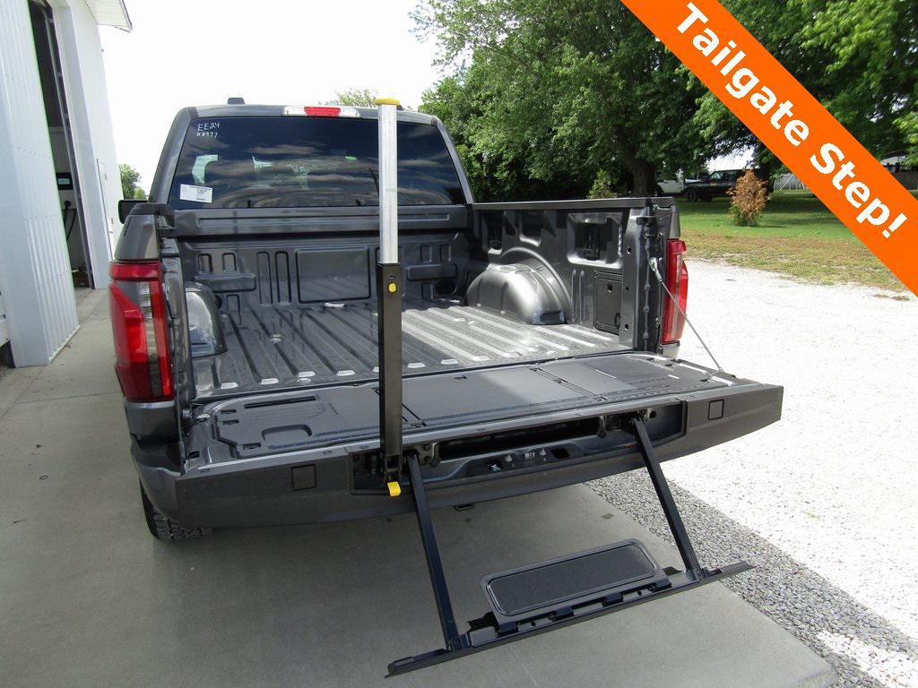 new 2025 Ford F-150 car, priced at $55,468