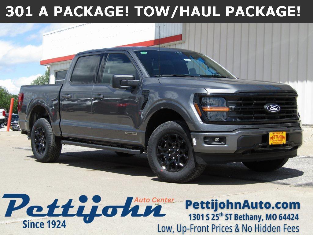 new 2025 Ford F-150 car, priced at $55,468