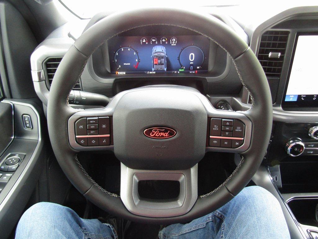 new 2025 Ford F-150 car, priced at $55,468