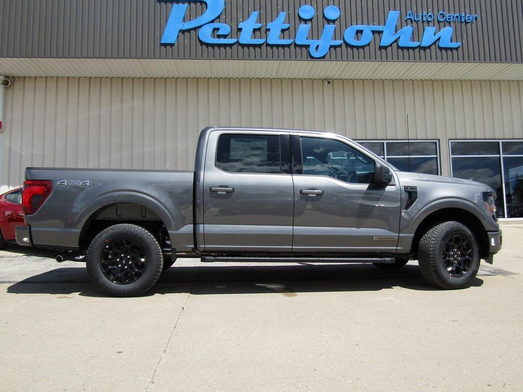 new 2025 Ford F-150 car, priced at $55,468