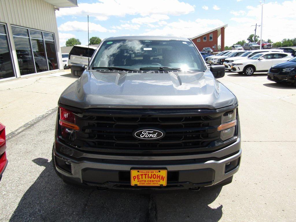 new 2025 Ford F-150 car, priced at $55,468