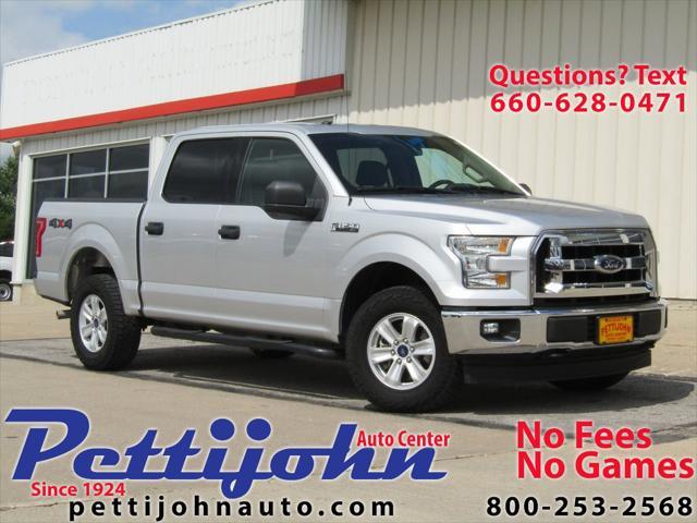used 2017 Ford F-150 car