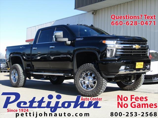 used 2021 Chevrolet Silverado 3500 car, priced at $62,500