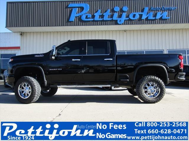 used 2021 Chevrolet Silverado 3500 car, priced at $62,500