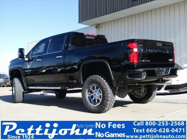 used 2021 Chevrolet Silverado 3500 car, priced at $62,500