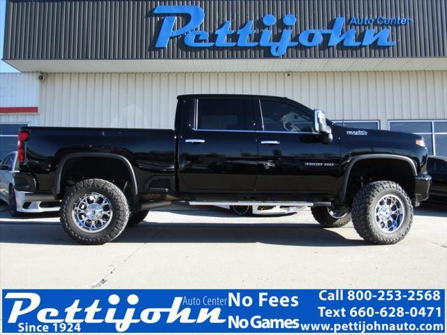 used 2021 Chevrolet Silverado 3500 car, priced at $62,500