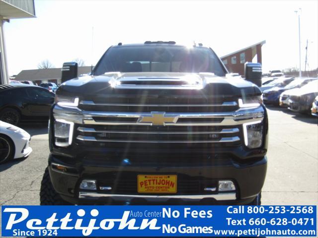 used 2021 Chevrolet Silverado 3500 car, priced at $62,500