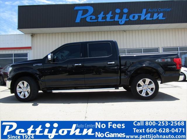 used 2019 Ford F-150 car, priced at $30,000