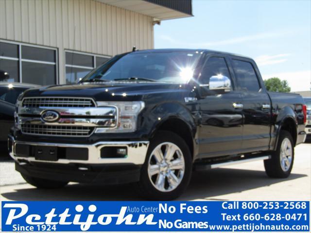 used 2019 Ford F-150 car, priced at $30,000