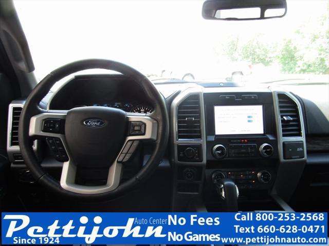 used 2019 Ford F-150 car, priced at $30,000