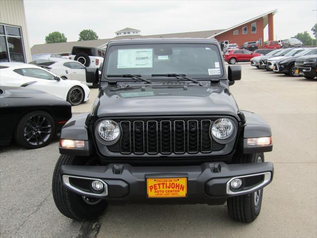 new 2024 Jeep Gladiator car, priced at $39,725