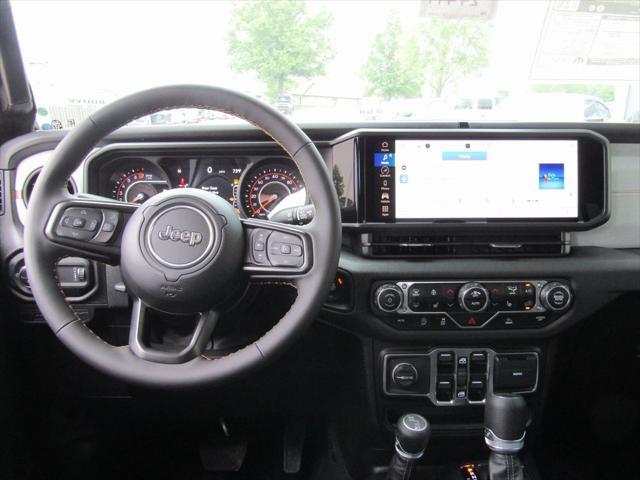 new 2024 Jeep Gladiator car, priced at $39,725