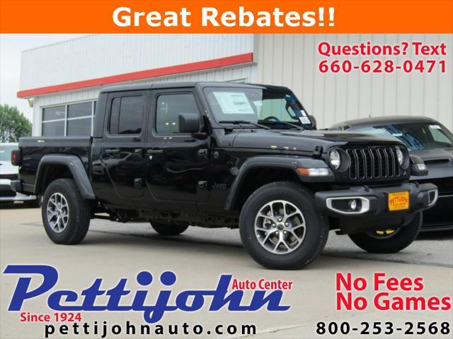 new 2024 Jeep Gladiator car, priced at $49,138