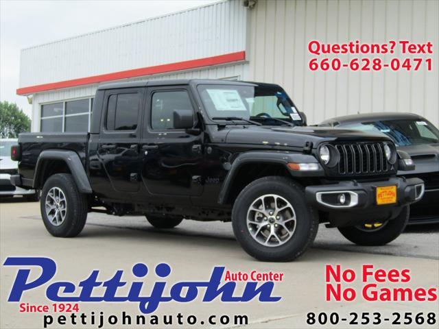 new 2024 Jeep Gladiator car, priced at $45,000