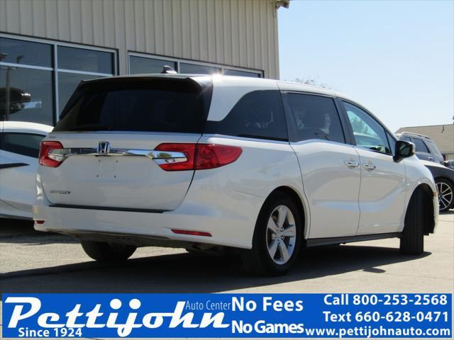 used 2019 Honda Odyssey car, priced at $26,000