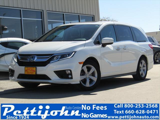 used 2019 Honda Odyssey car, priced at $26,000