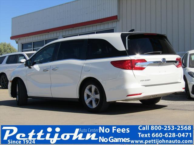 used 2019 Honda Odyssey car, priced at $26,000