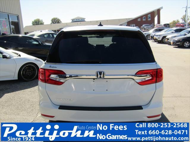 used 2019 Honda Odyssey car, priced at $26,000