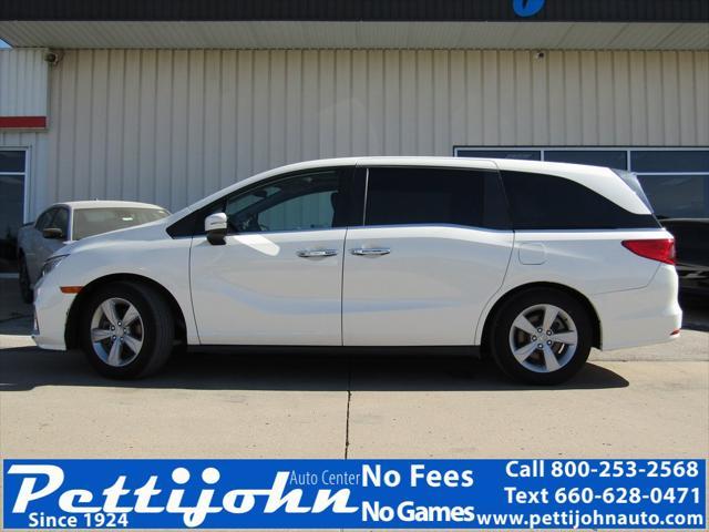 used 2019 Honda Odyssey car, priced at $26,000