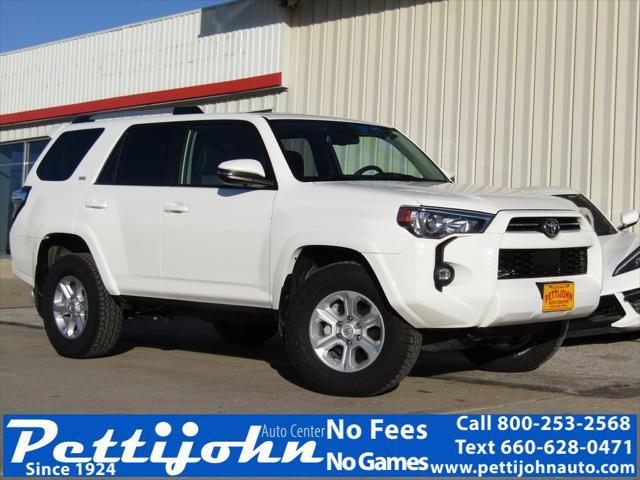 used 2022 Toyota 4Runner car, priced at $40,000