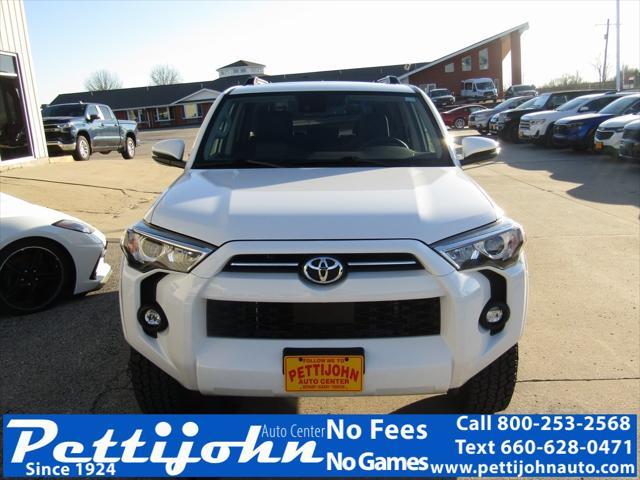 used 2022 Toyota 4Runner car, priced at $40,000