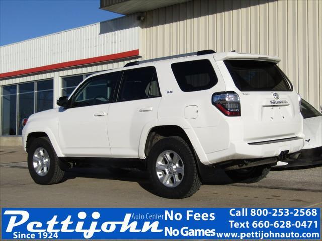 used 2022 Toyota 4Runner car, priced at $40,000