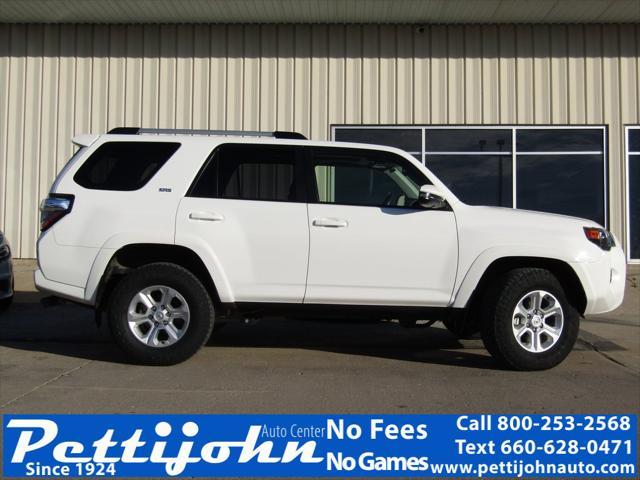 used 2022 Toyota 4Runner car, priced at $40,000