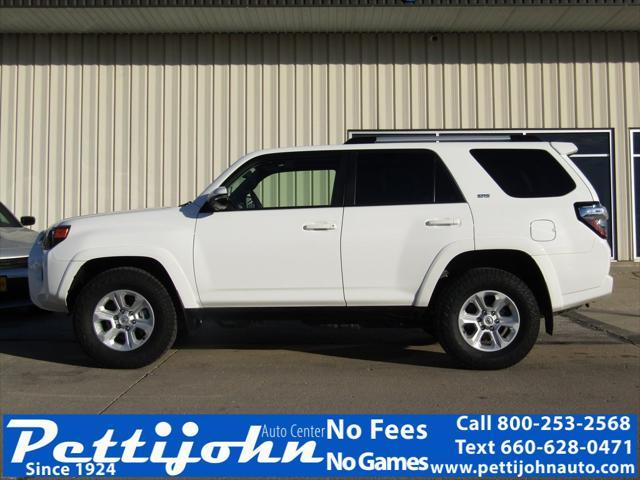 used 2022 Toyota 4Runner car, priced at $40,000