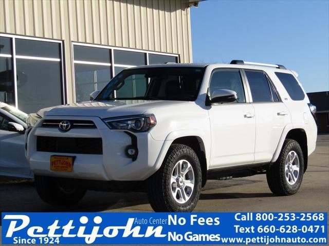 used 2022 Toyota 4Runner car, priced at $40,000