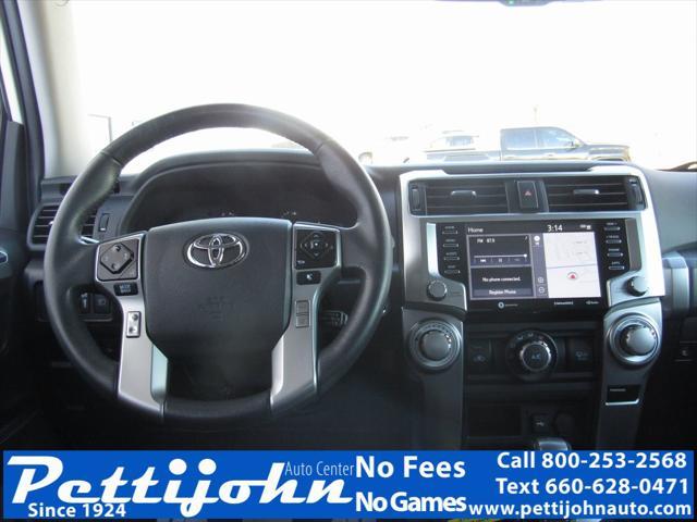 used 2022 Toyota 4Runner car, priced at $40,000