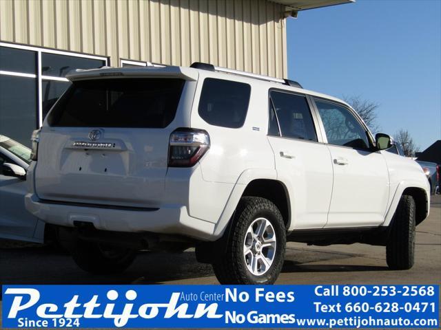 used 2022 Toyota 4Runner car, priced at $40,000